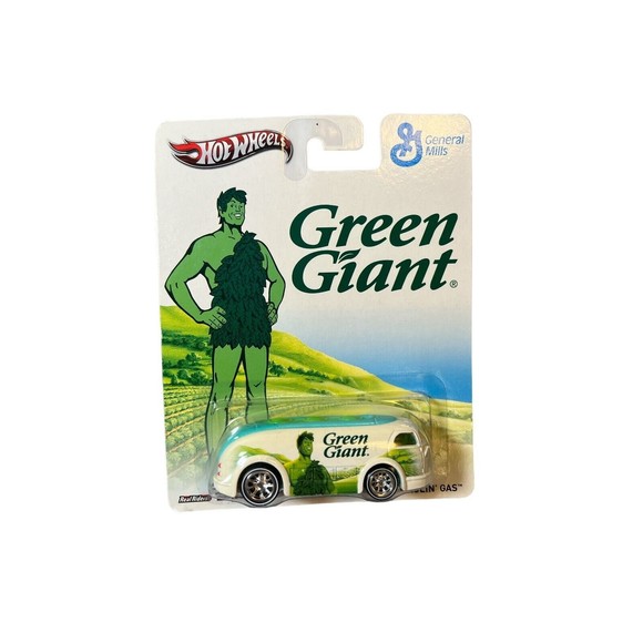 Hot Wheels POP CULTURE GENERAL MILLS GREEN GIANT HAULIN' GAS REAL RIDERS - Picture 1 of 2